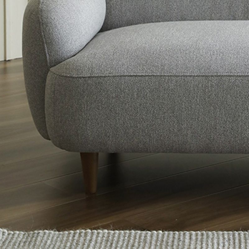 Scandinavian Recessed Arm Standard Tight Back for Living Room Clearhalo 'furn' 'furn_sofas' 'Furniture' 'furniture_sofas' 'kitchen' 'kitchen_sofas' 'Living Room Furniture' 'Sofa' 'sofas' 1200x1200_32e20314-0014-4796-b14e-a88eb61f9cf7