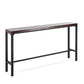 Industrial Style Bar Set 1/5 Pieces Solid Wood Rectangle Pub Dining Set for Indoor Clearhalo 'Bar Furniture' 'furn' 'furn_home_bar_bar_sets' 'Furniture' 'Home Bars & Bar Sets' 'home_bar_bar_sets' 'Kitchen & Dining Furniture' 1200x1200_32e357ea-07fc-404f-8b03-b5ece8f9f35c