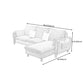 Linen Blend Removable Cushions Square Arm Sectional with Storage and Chaise Clearhalo 'furn' 'furn_sectionals' 'Furniture' 'furniture_sectionals' 'Living Room Furniture' 'Sectionals' 1200x1200_32e38de6-4b06-4afa-bf78-47384815deab