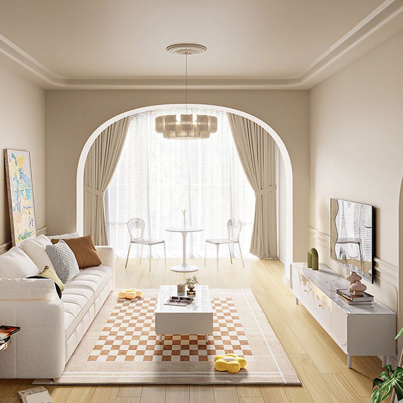 Contemporary Media Console Stone TV Media Console with Doors Clearhalo 'furn' 'furn_tv_stands_entertainment_centers' 'Furniture' 'Living Room Furniture' 'TV Stands & Entertainment Centers' 'TV Stands & Media Storage Furniture' 'tv_stands_entertainment_centers' 1200x1200_32e507d8-45db-4e8b-91f4-c06253237049