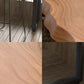 Brown Modern Style Specialty Table Solid Wood and Iron Bar Table for Restaurant Clearhalo 'Bar Furniture' 'Bar Tables' 'bar_tables' 'furn' 'furn_bar_tables' 'Furniture' 'furniture_bar_tables' 'Kitchen & Dining Furniture' 1200x1200_32e5d29d-d4e0-4be5-a116-daca86c396bb