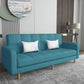 Square Arm Modern Sofa with Biscuit Back Storage Sofa for Living Room Clearhalo 'furn' 'furn_sofas' 'Furniture' 'furniture_sofas' 'kitchen' 'kitchen_sofas' 'Living Room Furniture' 'Sofa' 'sofas' 1200x1200_32e70871-d89d-4897-8057-7ffd97549b5f