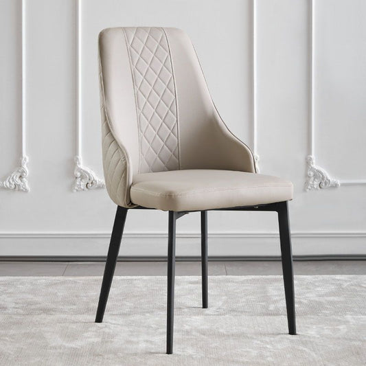 Contemporary Style Parsons Dining Side Chairs Upholstered Armless Dining Chairs Clearhalo ' kitchen&dining_furn' 'Dining Chairs' 'Dining Tables & Seating' 'dining_chair' 'furn' 'furn_dining_chair' 'Furniture' 'furniture_dining_chair' 'Kitchen & Dining Furniture' 'kitchen' 1200x1200_32e874ed-90db-471c-9302-369696842187