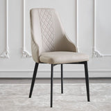 Contemporary Style Parsons Dining Side Chairs Upholstered Armless Dining Chairs Clearhalo ' kitchen&dining_furn' 'Dining Chairs' 'Dining Tables & Seating' 'dining_chair' 'furn' 'furn_dining_chair' 'Furniture' 'furniture_dining_chair' 'Kitchen & Dining Furniture' 'kitchen' 1200x1200_32e874ed-90db-471c-9302-369696842187