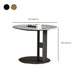 Pedestal Round Coffee Table Glam Slate Nesting Coffee Table Set Clearhalo 'Coffee & Accent Tables' 'Coffee Tables' 'coffee_tables' 'furn' 'furn_coffee_tables' 'Furniture' 'Living Room Furniture' 1200x1200_32e8789d-746f-43e2-99c9-2eb35afd7d32