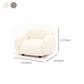Contemporary Standard Sofa Sewn Pillow Back Sofa for Bonus Room