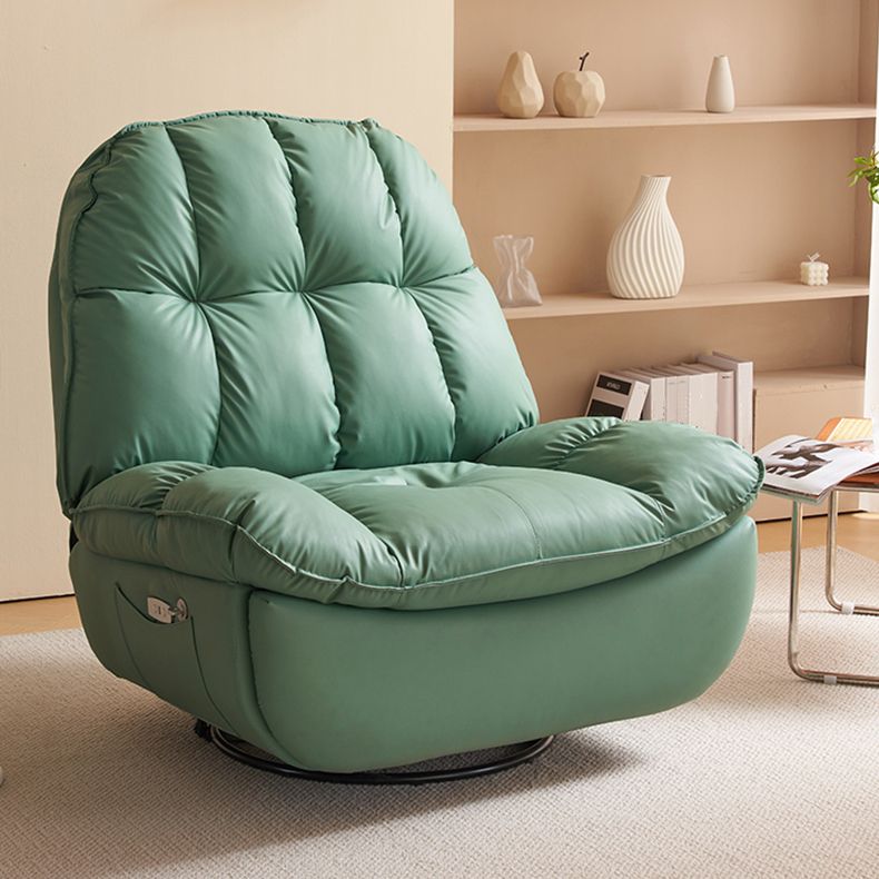 Faux Leather Standard Recliner RECLINERS BOTTON RECLINERS