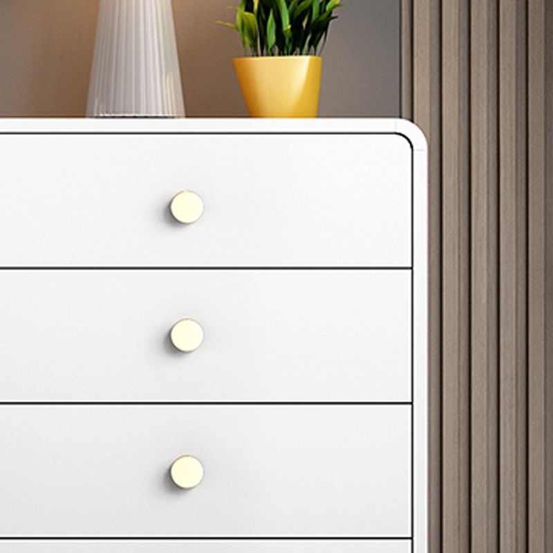 Glam Kommode aus Holz mit 3/4/5 Schubladen