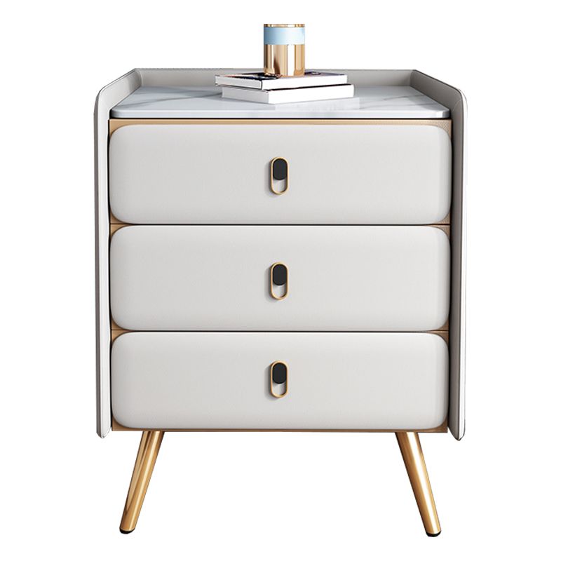 Tavolo da accento in legno massiccio comodino moderno tavolo notturno con gambe