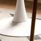 White Round Dining Table Stone Top Dining Table with Tulip Base Clearhalo 'Dining Tables & Seating' 'Dining Tables' 'dining_table' 'furn' 'furn_dining_table' 'Furniture' 'Kitchen & Dining Furniture' 1200x1200_32f35ac7-0019-4c89-a1aa-1a6a0cd83bcf