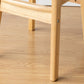 Tabouret de bar en cuir scandinave 27,95 '' tabouret à basse arrière bas