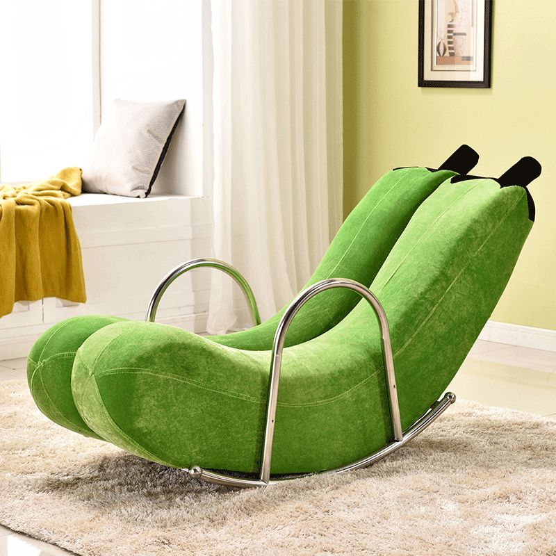 Upholstered Pure Color Rocking Chair Removable Cushions Rocker Chair for Drawing Room Clearhalo 'Chairs & Seating' 'furn' 'furn_rocking_chairs' 'Furniture' 'Living Room Furniture' 'Rocking Chairs' 'rocking_chairs' 1200x1200_32f55e13-94bd-4b11-9b8c-413b7f9beb7d