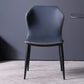 Industrial Style Wingback Parsons Chairs Leather Dining Armless Chairs (Set of 2) Clearhalo ' kitchen&dining_furn' 'Dining Chairs' 'Dining Tables & Seating' 'dining_chair' 'furn' 'furn_dining_chair' 'Furniture' 'furniture_dining_chair' 'Kitchen & Dining Furniture' 'kitchen' 1200x1200_32f57a58-ff00-4a4f-bb61-2845c83fcd81