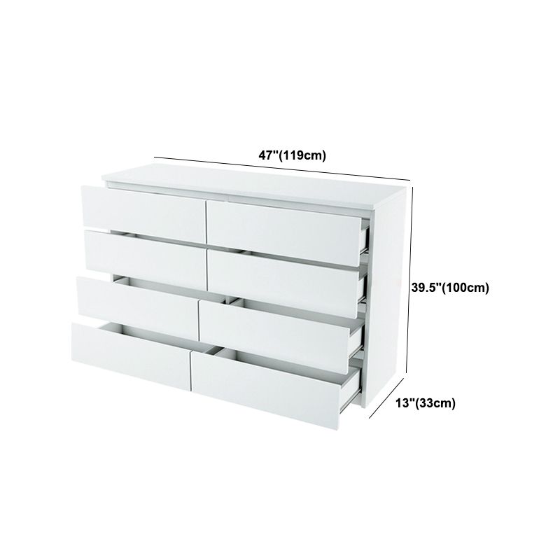 Eigentijdse glamouropslagkist houten opbergkast dressoir