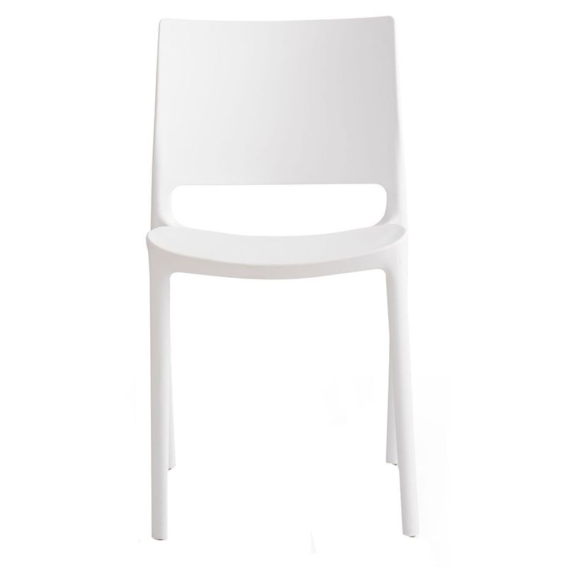 Contemporary Style Side Chair Open Back Plastic Dining Room Chair Clearhalo 'Dining Chairs' 'Dining Tables & Seating' 'dining_chair' 'furn' 'furn_dining_chair' 'Furniture' 'Kitchen & Dining Furniture' 1200x1200_32f5be2f-f000-47ed-b7ad-e36d803c6598