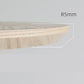 Modern Round Dining Table Wooden Dining Table with Metal Base for Kitchen Clearhalo 'Bar Furniture' 'Bar Tables' 'bar_tables' 'Dining Tables & Seating' 'Dining Tables' 'dining_table' 'furn' 'furn_bar_tables' 'Furniture' 'furniture_dining_table' 'Kitchen & Dining Furniture' 'kitchen' 'kitchen_dining_table' 1200x1200_32f758d5-59c9-4520-9c4a-2f37cbb9b759