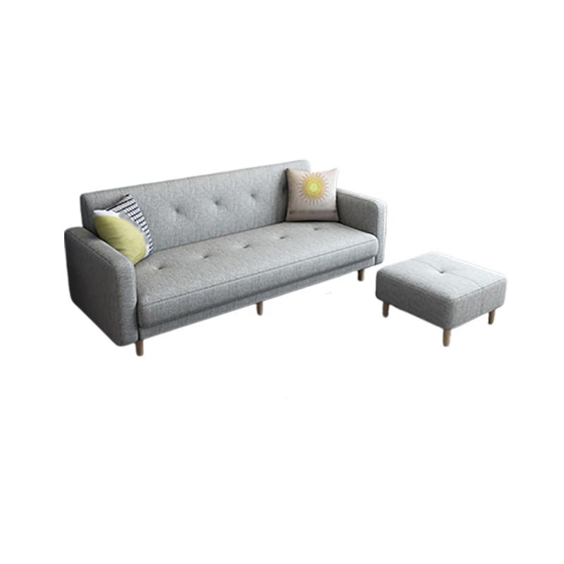 Sofá con brazo cuadrado contemporáneo Sectional Sectional para sala de estar