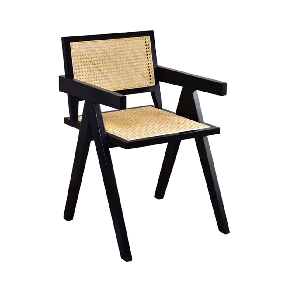 Contemporary Dining Room Chair 20'' Wide Open Arm Chair with 4 Wood Legs for Home Use Clearhalo ' kitchen&dining_furn' 'Dining Chairs' 'Dining Tables & Seating' 'dining_chair' 'furn' 'furn_dining_chair' 'Furniture' 'furniture_dining_chair' 'Kitchen & Dining Furniture' 'kitchen' 1200x1200_32fb7791-7fc1-4060-a3c5-2c78ff63848b