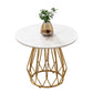 Round Sintered Stone Dining Table Traditional Luxury Dining Table for Dining Room Clearhalo ' dining_table' 'Dining Tables & Seating' 'Dining Tables' 'furn' 'furn_dining_table' 'Furniture' 'furniture_dining_table' 'Kitchen & Dining Furniture' 'kitchen&dining_furn' 'kitchen' 'kitchen_dining_table' 1200x1200_32fcb149-fd0e-42bc-9e4a-314393cb4c71