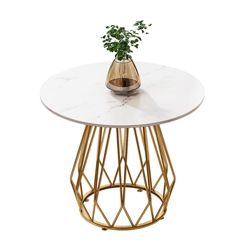 Round Sintered Stone Dining Table Traditional Luxury Dining Table for Dining Room Clearhalo ' dining_table' 'Dining Tables & Seating' 'Dining Tables' 'furn' 'furn_dining_table' 'Furniture' 'furniture_dining_table' 'Kitchen & Dining Furniture' 'kitchen&dining_furn' 'kitchen' 'kitchen_dining_table' 1200x1200_32fcb149-fd0e-42bc-9e4a-314393cb4c71