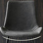 Modern Leather Side Chair Solid Back Dining Chair with Metal Base Clearhalo 'Dining Chairs' 'Dining Tables & Seating' 'dining_chair' 'furn' 'furn_dining_chair' 'Furniture' 'Kitchen & Dining Furniture' 1200x1200_32fd5b6a-d3b5-44f9-8e86-b03674a889f2