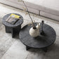 Contemporary Wooden Coffee Table Round Espresso Wood Cocktail Table Clearhalo 'Coffee & Accent Tables' 'Coffee Tables' 'coffee_tables' 'furn' 'furn_coffee_tables' 'Furniture' 'Living Room Furniture' 1200x1200_32fd862c-599c-43ef-9eb7-6a6b5694c136