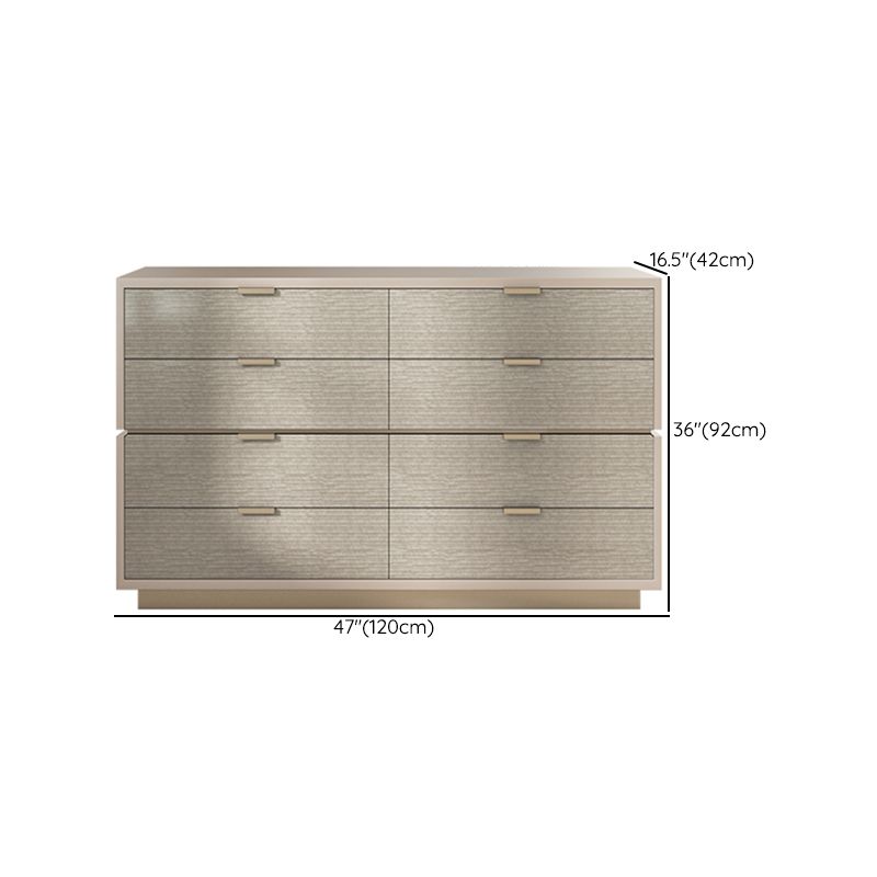16.38-inch Width Storage Chest Modern Storage Chest Dresser with 3/8/5 Drawers Clearhalo 'Bedroom Furniture' 'Dressers & Chests' 'dressers_chests' 'furn' 'furn_dressers_chests' 'Furniture' 1200x1200_32fe112f-c6aa-4fe3-939e-0461945df0e7