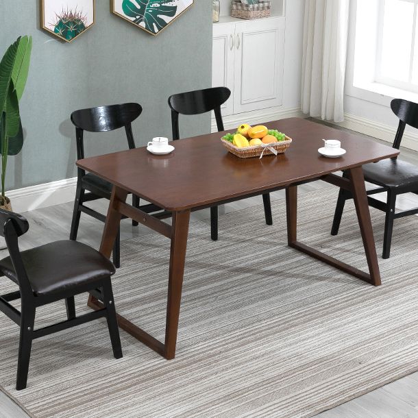 Contemporary Home Side Chair Upholstered Open Back Wood Dining Room Chair Clearhalo ' kitchen&dining_furn' 'Dining Chairs' 'Dining Tables & Seating' 'dining_chair' 'furn' 'furn_dining_chair' 'Furniture' 'furniture_dining_chair' 'Kitchen & Dining Furniture' 'kitchen' 1200x1200_32ff0b06-c9ca-4eef-b37c-88a0e5a06a6f