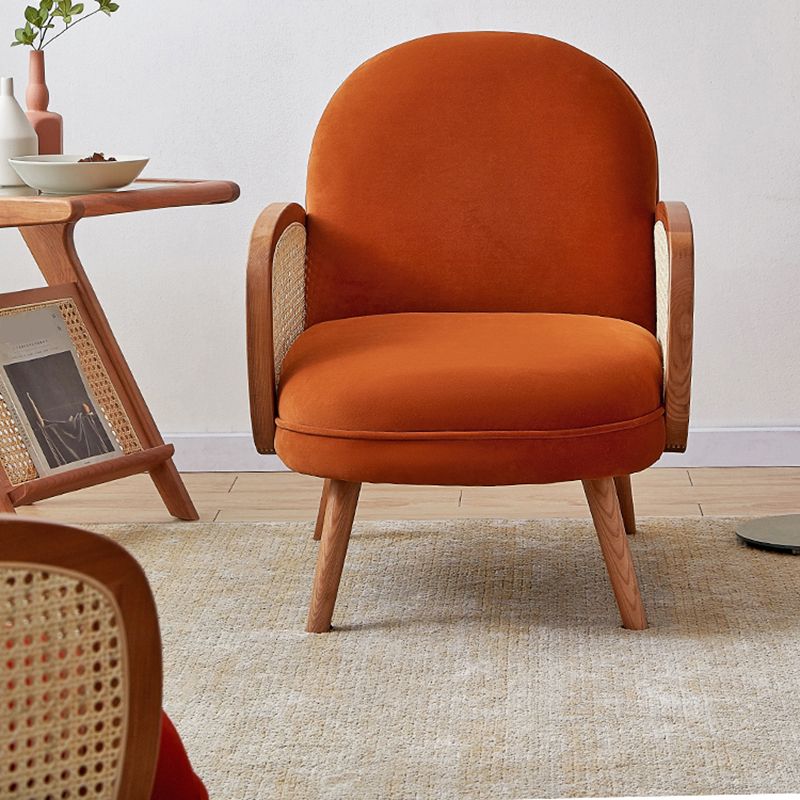 31.49" H Square Arm Solid Color Fleece Wooden Rattan Sofa for Apartment Clearhalo 'furn' 'furn_sofas' 'Furniture' 'furniture_sofas' 'kitchen' 'kitchen_sofas' 'Living Room Furniture' 'Sofa' 'sofas' 1200x1200_32ff26e9-d8e2-4841-8b33-2a49e4e90ea1