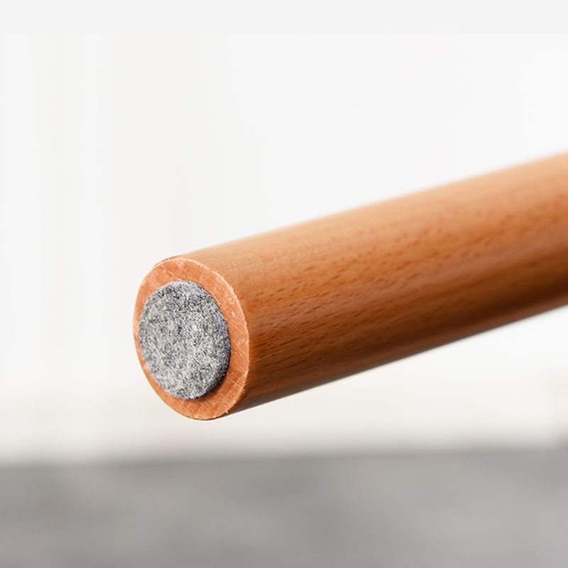 Contemporary Seating Bench Solid Wood Bench with Squared Legs Clearhalo 'Benches' 'Chairs & Seating' 'furn' 'furn_benches' 'Furniture' 'Living Room Furniture' 1200x1200_3302bc4d-2d94-4ddc-9615-2ca18dbec9e6