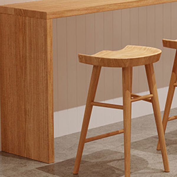 1/5/9 Pieces Table and Stool Set Modern Solid Wood Pub Table Set Clearhalo 'Bar Furniture' 'furn' 'furn_home_bar_bar_sets' 'Furniture' 'Home Bars & Bar Sets' 'home_bar_bar_sets' 'Kitchen & Dining Furniture' 1200x1200_3302e38f-5917-4010-99ca-f5ae2011033a