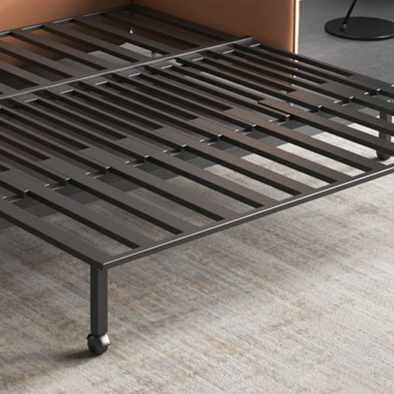 Recessed Arms Futon Sofa Bed Cushion Back Pillow Included Sleeper Sofa Clearhalo 'furn' 'furn_futons' 'Furniture' 'Futons & Daybeds' 'Futons' 'Living Room Furniture' 1200x1200_3304178e-3380-427c-a0f9-1d56a6615276