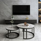 Rectangle Coffee Table Slate 2 Nesting Coffee Table Set for Living Room Clearhalo 'Coffee & Accent Tables' 'Coffee Tables' 'coffee_tables' 'furn' 'furn_coffee_tables' 'Furniture' 'Living Room Furniture' 1200x1200_33049d71-8053-4eda-89ab-3f4164d3295f