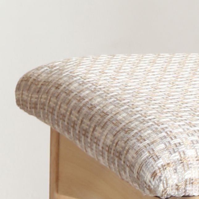 Scandinavian Style Dining Room Dining Chair Armless Cow Horn Open Back Dining Side Chair Clearhalo ' kitchen&dining_furn' 'Dining Chairs' 'Dining Tables & Seating' 'dining_chair' 'furn' 'furn_dining_chair' 'Furniture' 'furniture_dining_chair' 'Kitchen & Dining Furniture' 'kitchen' 1200x1200_3304e254-6cfb-4cbe-a0cc-394b397f12b2