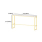 Glam Bar Table Set 1/5/9 Pieces Rectangle Stone Counter Table with Stools for Living Room Clearhalo 'Bar Furniture' 'furn' 'furn_home_bar_bar_sets' 'Furniture' 'Home Bars & Bar Sets' 'home_bar_bar_sets' 'Kitchen & Dining Furniture' 1200x1200_33052f77-f7ac-4a38-abf1-5539a87df31f