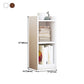 Closed Wooden Bookshelf Modern Home Living Room Corner Bookcase Clearhalo 'Bookcases' 'furn' 'furn_bookcases' 'Furniture' 'Office Furniture' 1200x1200_330578d0-5005-47ec-9438-e08f47dbcbc8