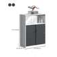 Industrial Style Vertical File Cabinet Wood Filing Cabinet with Locking Storage Clearhalo 'Filing Cabinets' 'filling_cabinets' 'furn' 'furn_filling_cabinets' 'Furniture' 'Office Furniture' 1200x1200_33084d01-c39a-4b88-acca-f277288054c8