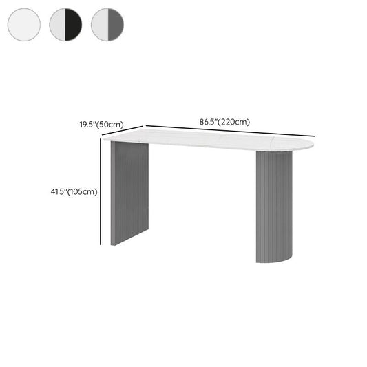 Modern Solid Wood Bar Table Living Room Fixed Bistro Bar Desk Clearhalo 'Bar Furniture' 'Bar Tables' 'bar_tables' 'furn' 'furn_bar_tables' 'Furniture' 'Kitchen & Dining Furniture' 1200x1200_330b55a8-6dd6-4ee3-8c75-771b7be94082