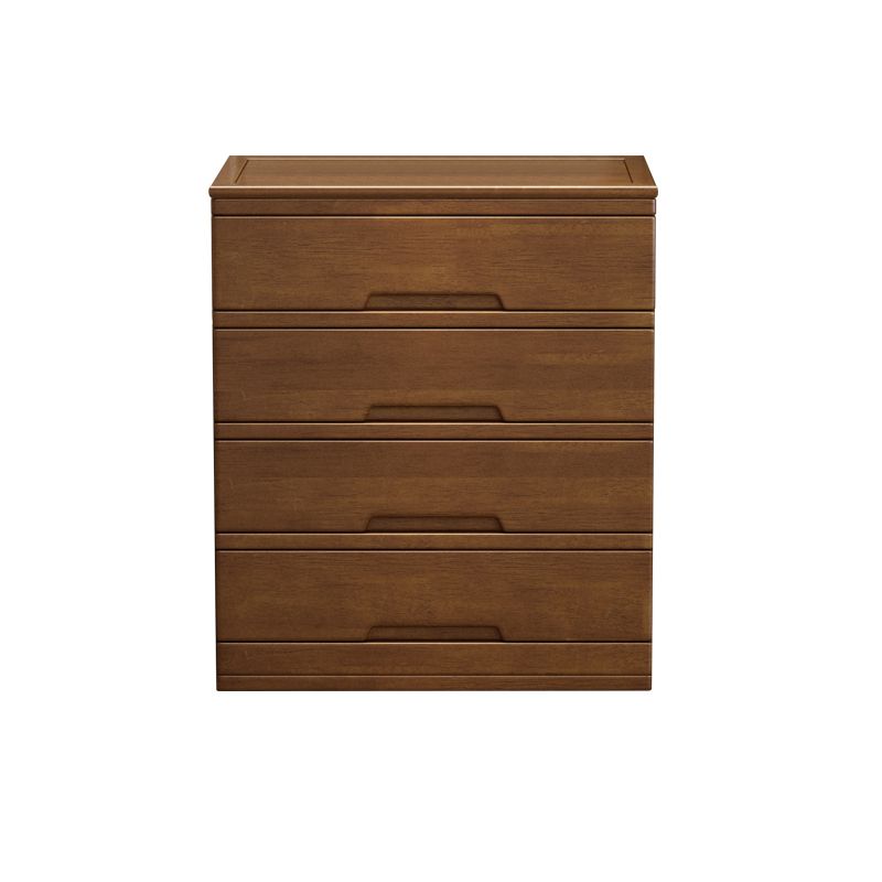 Moderne rechthoekige kastgroeven houten zijkast met lade