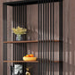 4-Shelf Metal Standard Bookcase Industrial Bookcase for Home Office Clearhalo 'Bookcases' 'furn' 'furn_bookcases' 'Furniture' 'furniture_bookcases' 'kitchen' 'kitchen_bookcases' 'Living Room Furniture' 'Office Furniture' 1200x1200_330bb1c9-8ffc-40c9-bf29-c7afb9a81742