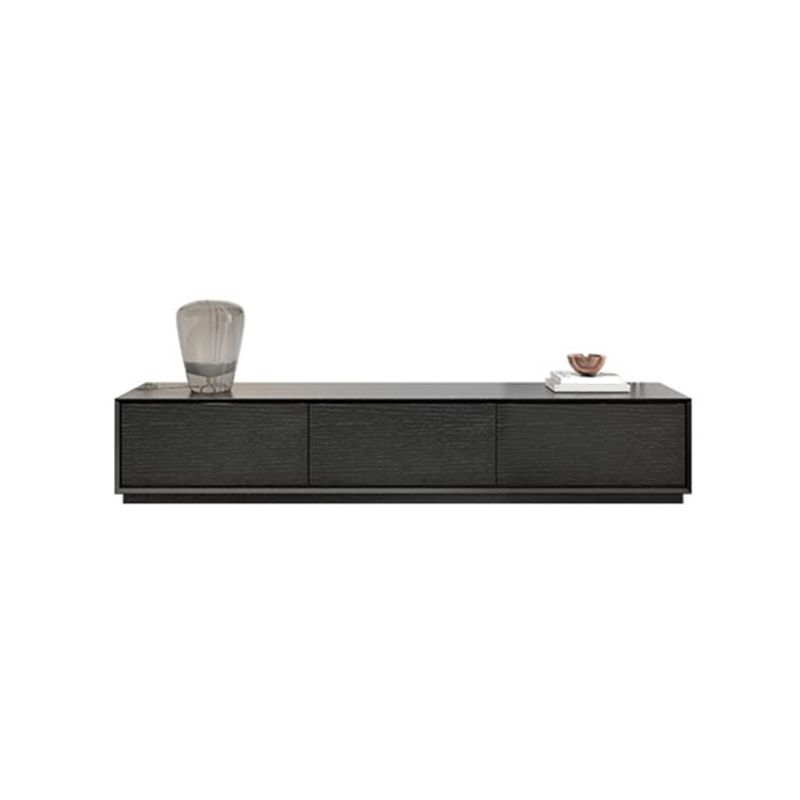 Faux Wood Media Console Modern Black Cable Management TV Console Clearhalo 'furn' 'furn_tv_stands_entertainment_centers' 'Furniture' 'Living Room Furniture' 'TV Stands & Entertainment Centers' 'TV Stands & Media Storage Furniture' 'tv_stands_entertainment_centers' 1200x1200_330dd7b3-4921-4eb6-9b9b-69f3166f2836
