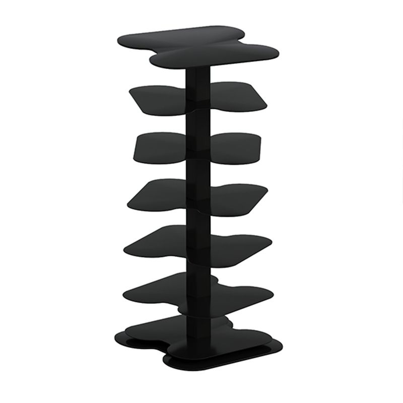 Metal Bookcase Minimalist Style Free Form Shelf for Study Room Clearhalo 'Bookcases' 'Furniture' 'furniture_bookcases' 'kitchen' 'kitchen_bookcases' 'Living Room Furniture' 'Office Furniture' 1200x1200_330eb61d-f759-415d-8c1b-127278719d48