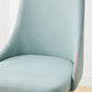 Solid Wood Dining Chair Industrial Style Swivel Side Chair for Dining Room