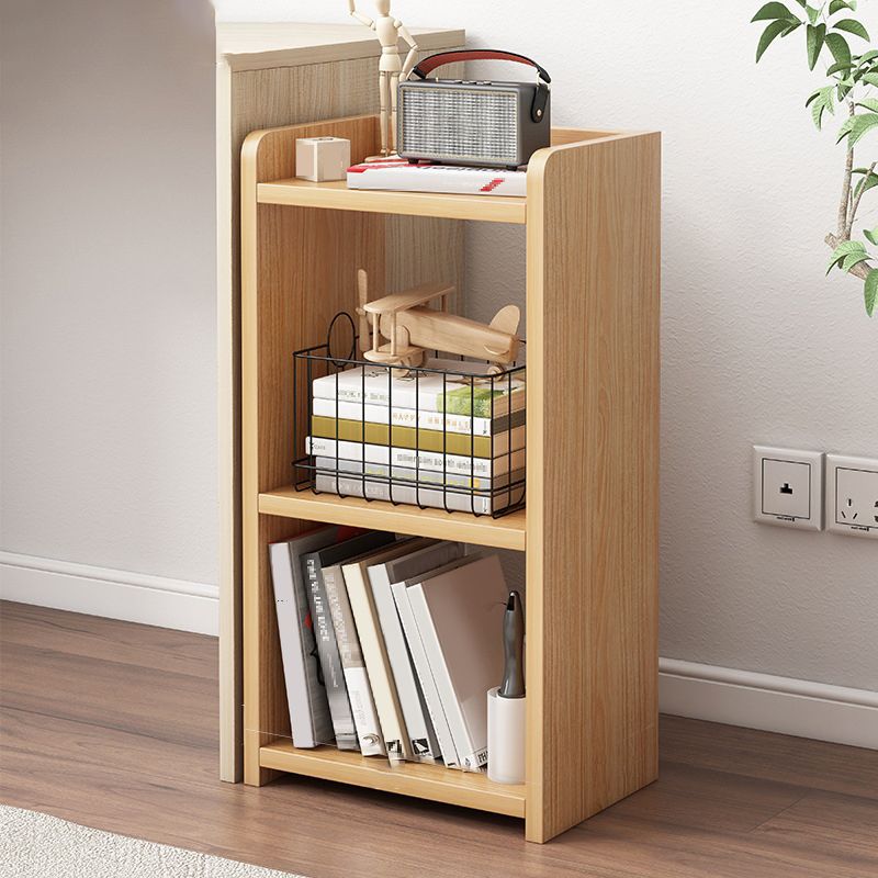 Contemporary Open Book Shelf Wooden Shelf Bookcase for Office Clearhalo 'Bookcases' 'furn' 'furn_bookcases' 'Furniture' 'Office Furniture' 1200x1200_3311245f-f034-4395-9ec3-a6d914ff0b63