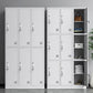Moderne Kleiderschrankschrank Metallgarderobe Armoire für Schlafzimmer