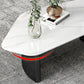 2 - Drawer Irregular Slate Coffee Table 15.7" H 1 Single Coffee Cocktail Table Clearhalo 'Coffee & Accent Tables' 'Coffee Tables' 'coffee_tables' 'furn' 'furn_coffee_tables' 'Furniture' 'Living Room Furniture' 1200x1200_3313c86d-3a78-42a5-b266-e8c05ed597d1