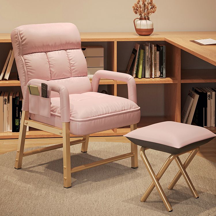 Eigentijdse taakstoel metaal verstelbare rughoogte bureaustoel