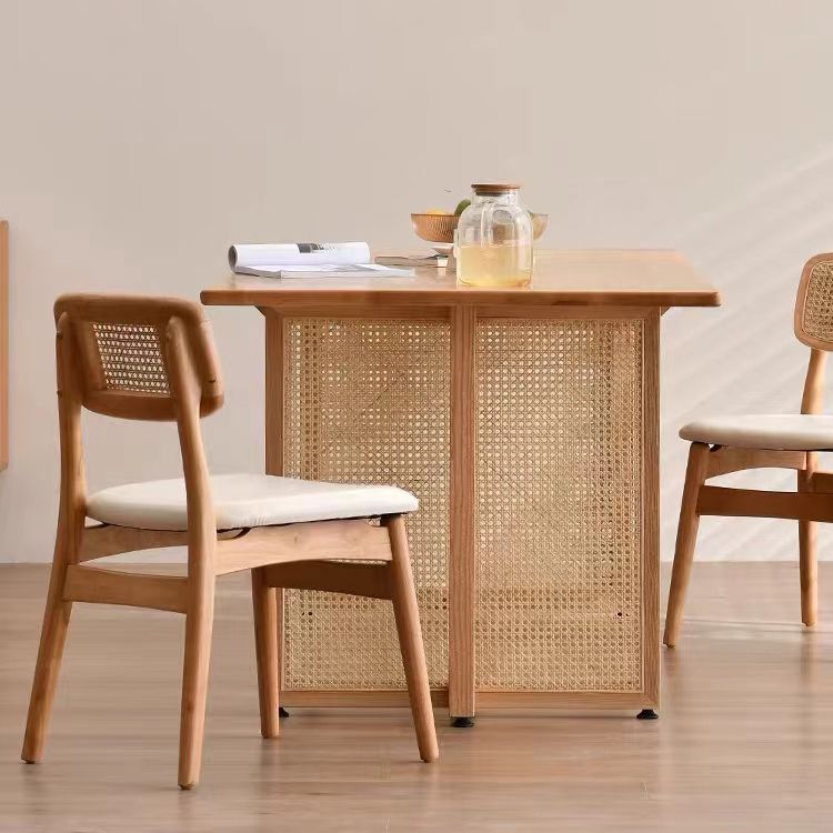 Modern Solid Wood Dining Set 1/2/3/4/5 Pieces Dining Furniture Clearhalo 'Dining Room Sets' 'Dining Tables & Seating' 'dining_room_set' 'furn' 'furn_dining_room_set' 'Furniture' 'Kitchen & Dining Furniture' 1200x1200_33188dc4-b201-4b2c-85b6-93a8ebe42844