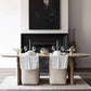 Simplicity Double Pedestal Table Oval Solid Pinewood Dining Table Clearhalo ' dining_table' 'Dining Tables & Seating' 'Dining Tables' 'furn' 'furn_dining_table' 'Furniture' 'furniture_dining_table' 'Kitchen & Dining Furniture' 'kitchen&dining_furn' 'kitchen' 'kitchen_dining_table' 1200x1200_3318978e-e4c6-449b-af75-03a43fedbccd