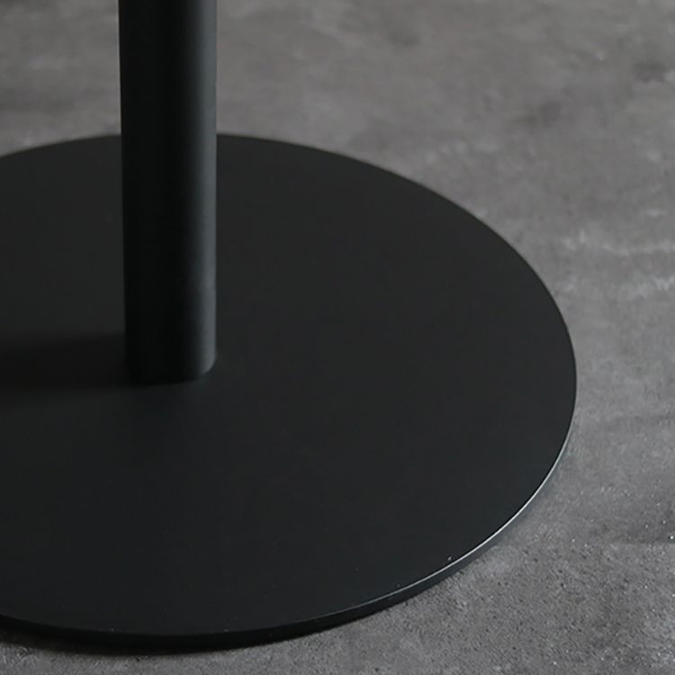 Modern Artificial Wood Table Round Dining Table with Metal Pedestal Base for Restaurant Clearhalo ' dining_table' 'Dining Tables & Seating' 'Dining Tables' 'furn' 'furn_dining_table' 'Furniture' 'furniture_dining_table' 'Kitchen & Dining Furniture' 'kitchen&dining_furn' 'kitchen' 'kitchen_dining_table' 1200x1200_33192e51-8f58-4c62-a56e-0ae70306b998